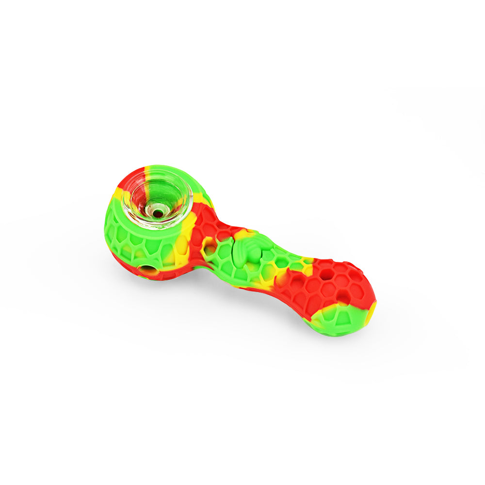 Ritual 4” Silicone Spoon Pipe by Ritual | Mission Dispensary