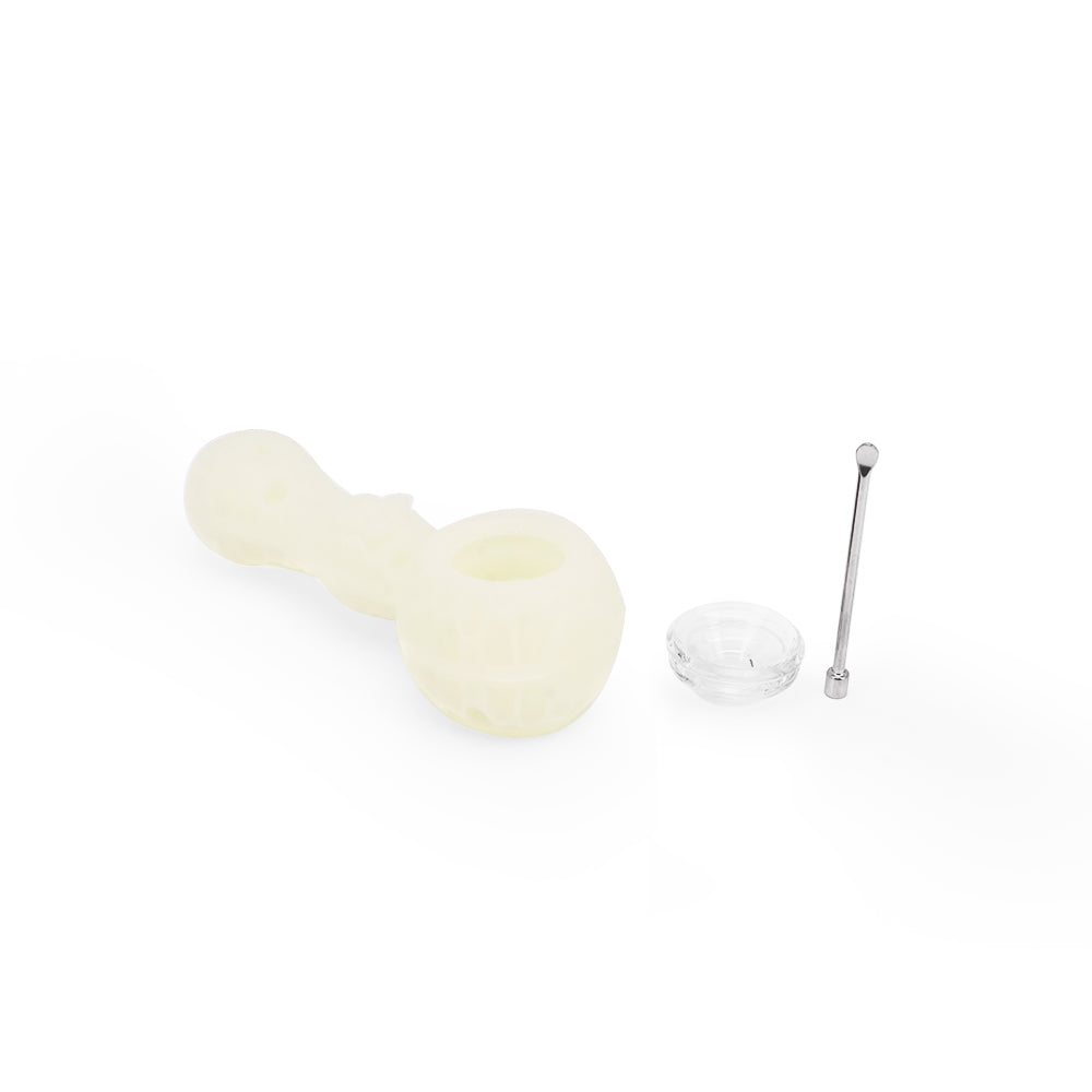 Ritual 4” Silicone Spoon Pipe by Ritual | Mission Dispensary