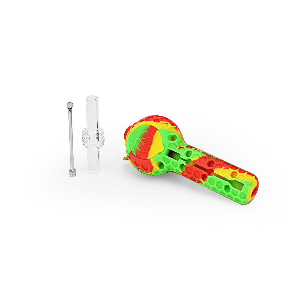 Ritual 4” Silicone Spoon Nectar Collector by Ritual | Mission Dispensary