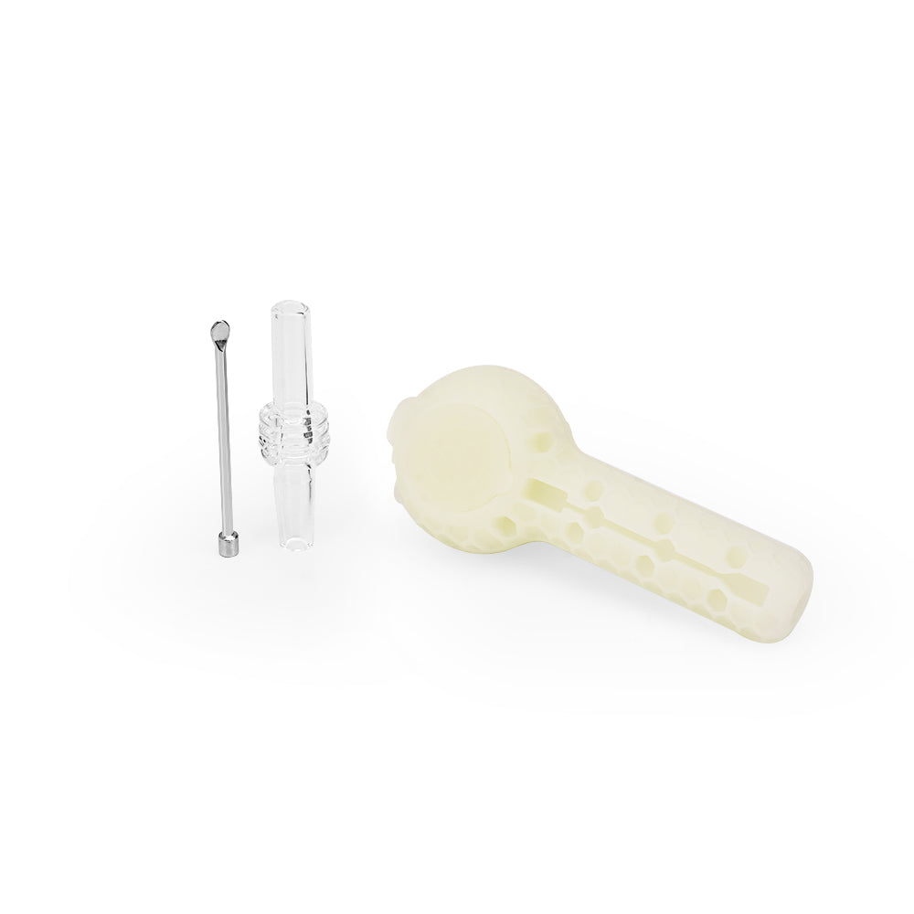 Ritual 4” Silicone Spoon Nectar Collector by Ritual | Mission Dispensary