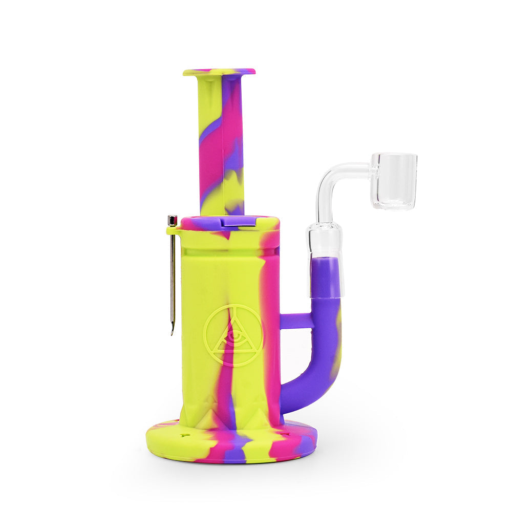 Ritual 8.5” Silicone Sidecar Rig by Ritual | Mission Dispensary