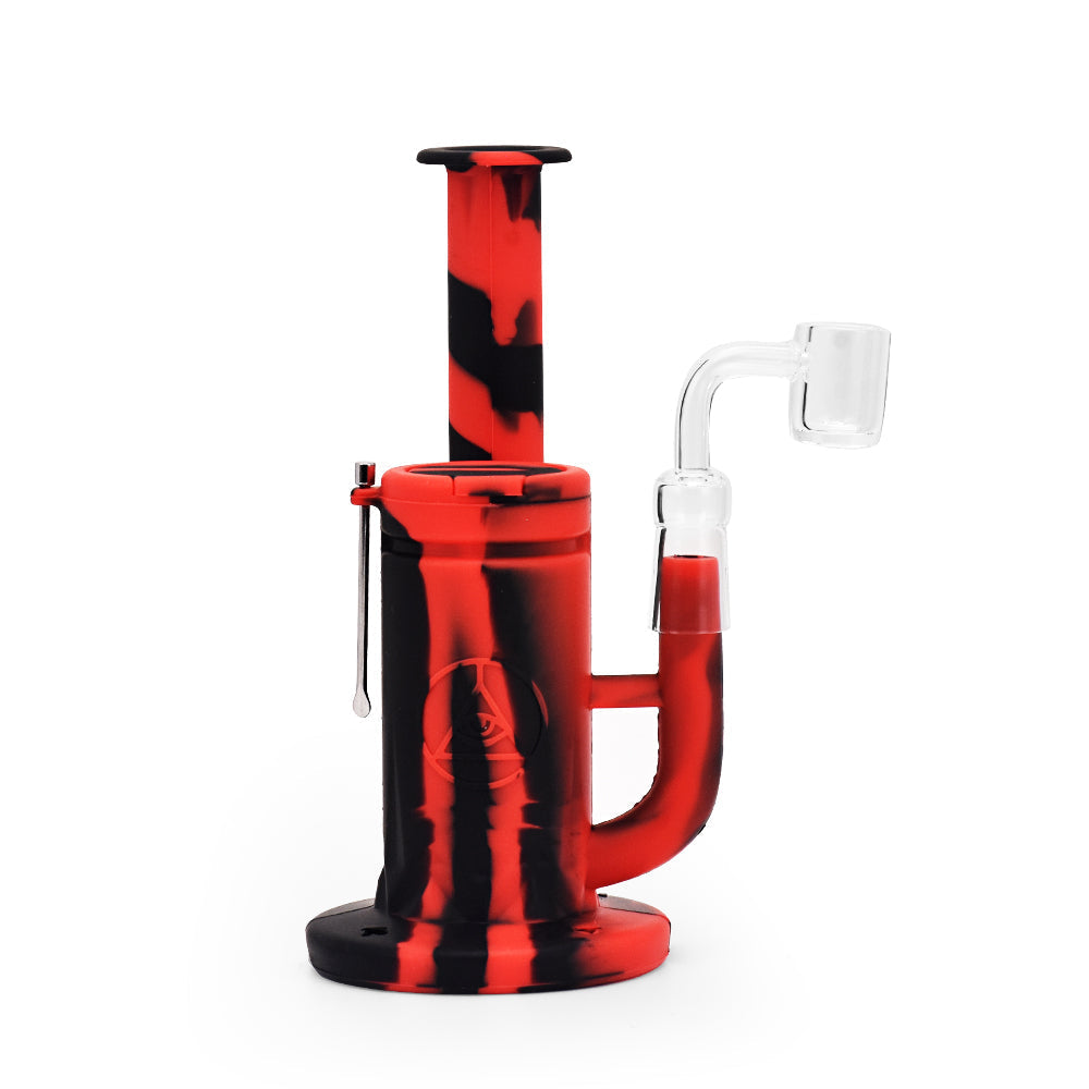 Ritual 8.5” Silicone Sidecar Rig by Ritual | Mission Dispensary