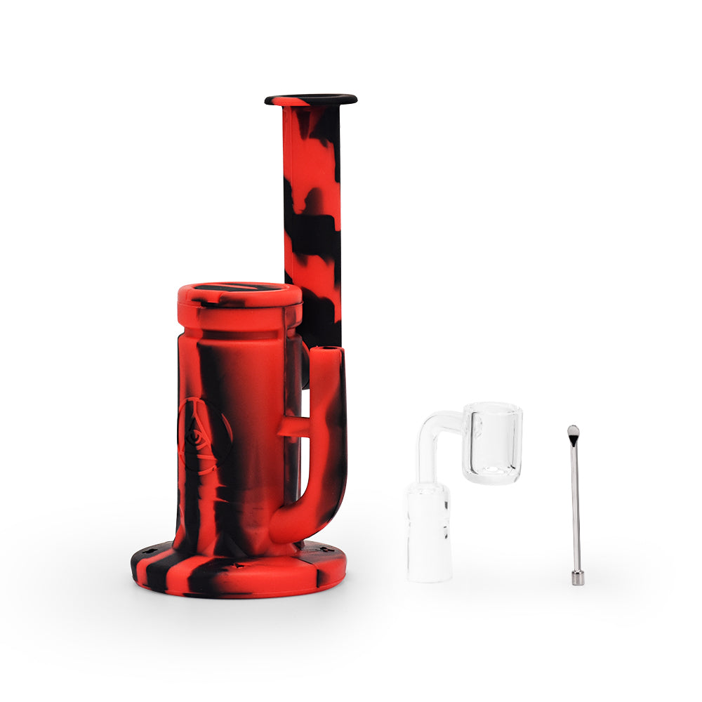 Ritual 8.5” Silicone Sidecar Rig by Ritual | Mission Dispensary