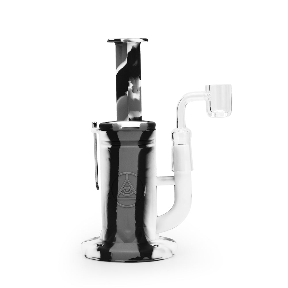 Ritual 8.5” Silicone Sidecar Rig by Ritual | Mission Dispensary