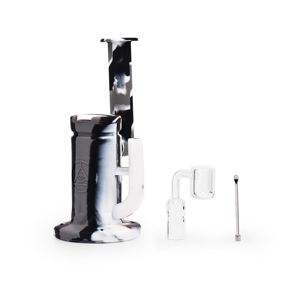 Ritual 8.5” Silicone Sidecar Rig by Ritual | Mission Dispensary