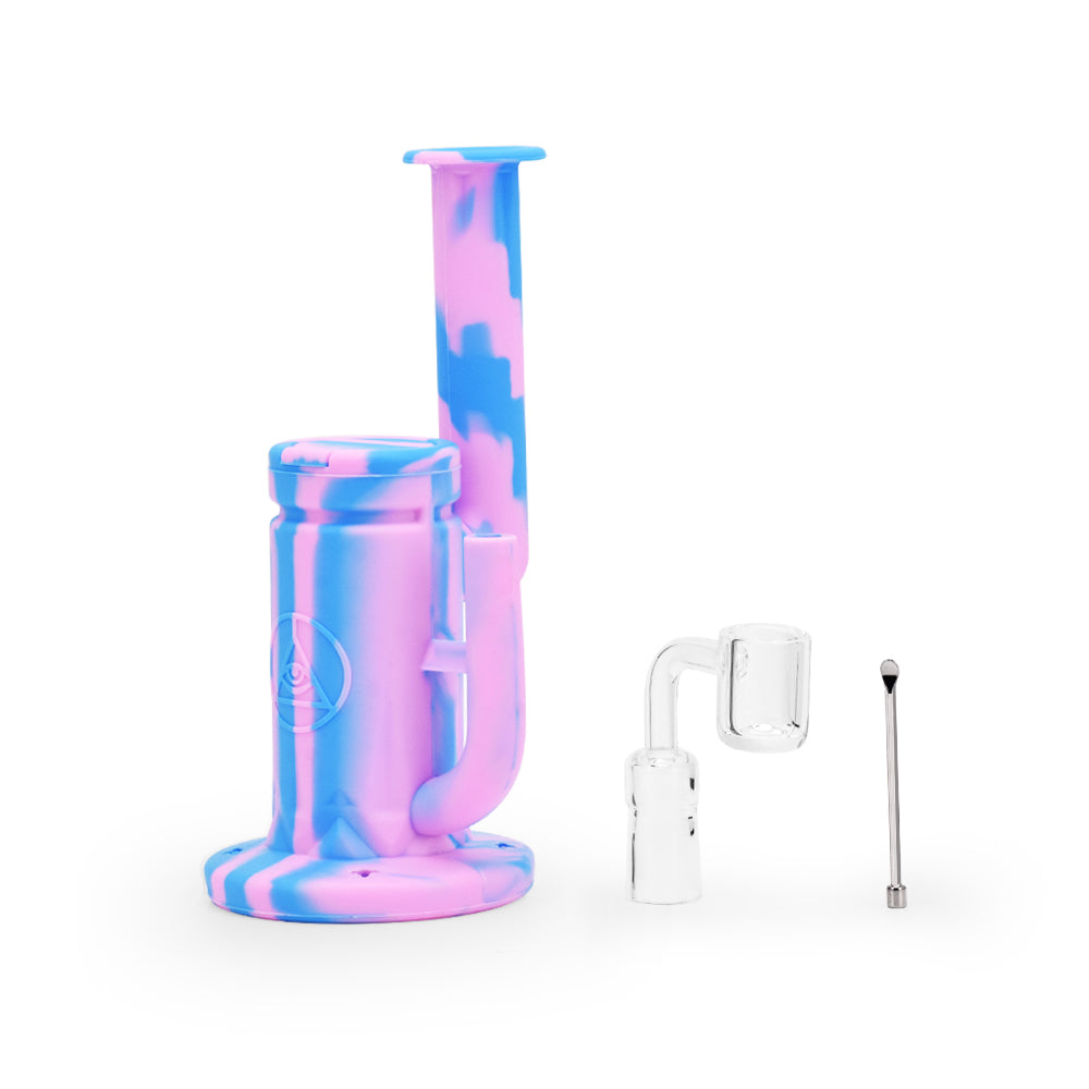 Ritual 8.5” Silicone Sidecar Rig by Ritual | Mission Dispensary