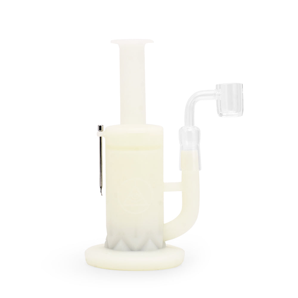 Ritual 8.5” Silicone Sidecar Rig by Ritual | Mission Dispensary