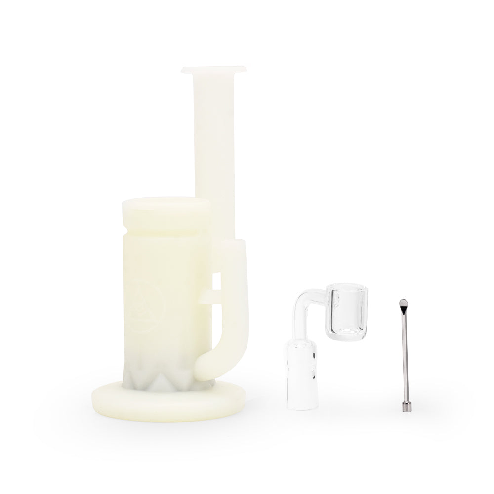 Ritual 8.5” Silicone Sidecar Rig by Ritual | Mission Dispensary