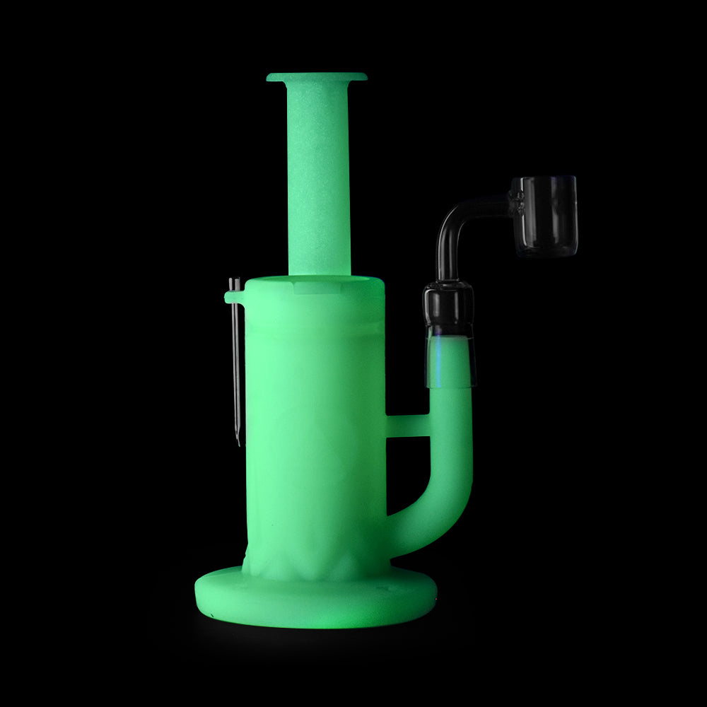 Ritual 8.5” Silicone Sidecar Rig by Ritual | Mission Dispensary