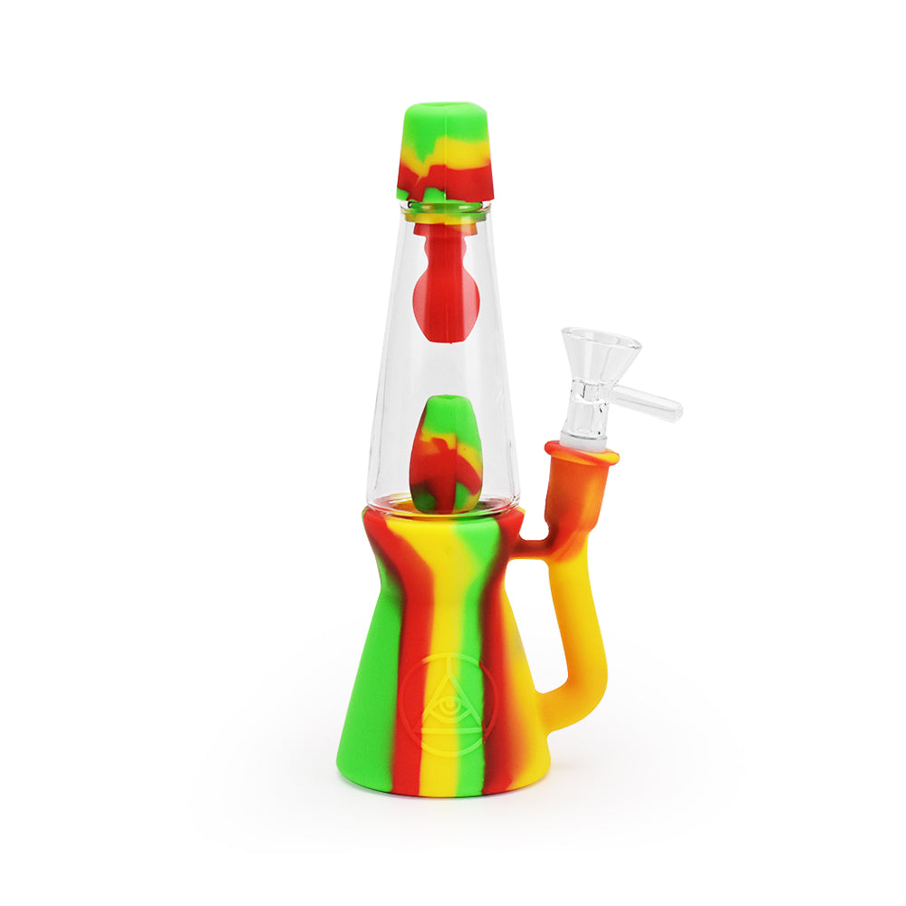 Ritual 7.5” Silicone Lava Lamp Bong by Ritual | Mission Dispensary