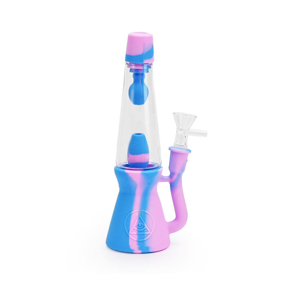 Ritual 7.5” Silicone Lava Lamp Bong by Ritual | Mission Dispensary