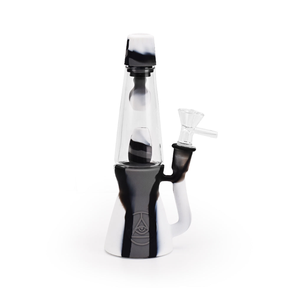 Ritual 7.5” Silicone Lava Lamp Bong by Ritual | Mission Dispensary