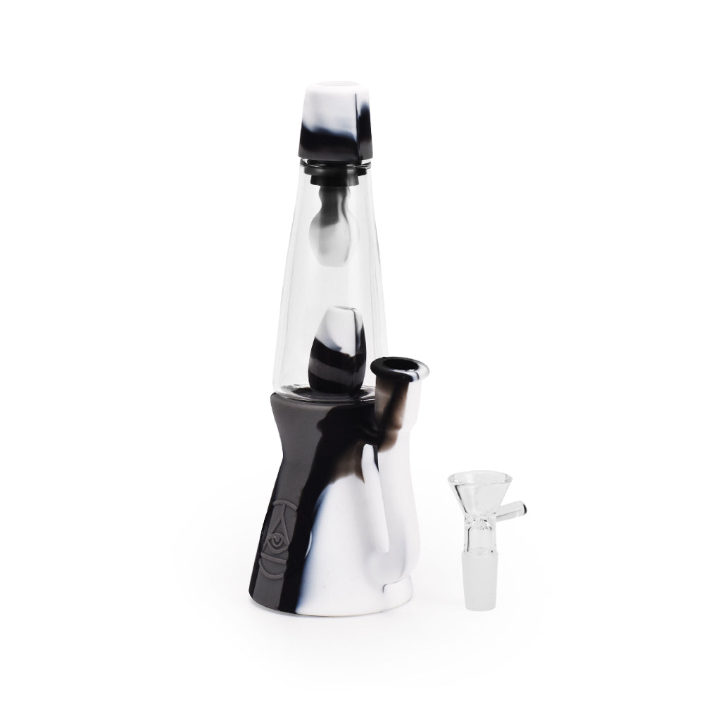 Ritual 7.5” Silicone Lava Lamp Bong by Ritual | Mission Dispensary