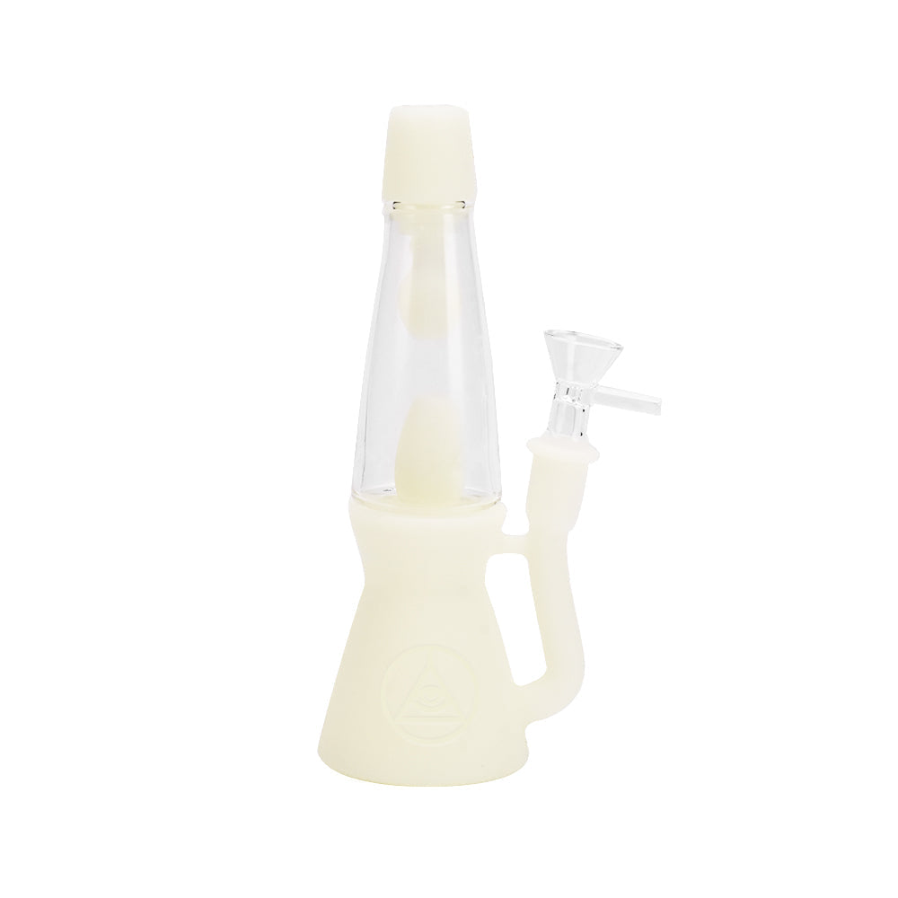 Ritual 7.5” Silicone Lava Lamp Bong by Ritual | Mission Dispensary