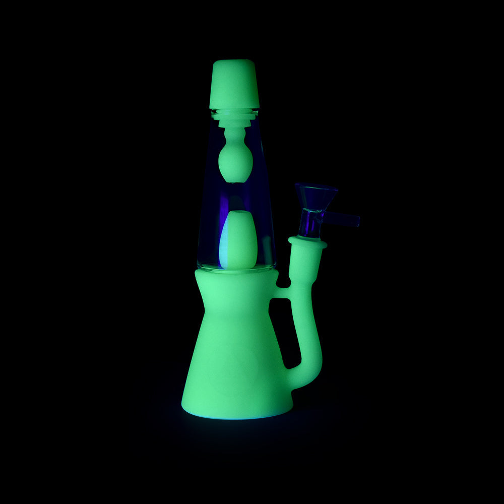 Ritual 7.5” Silicone Lava Lamp Bong by Ritual | Mission Dispensary