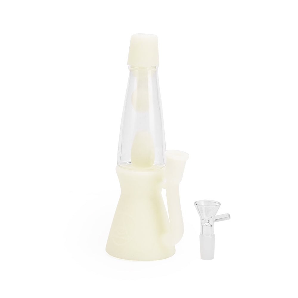 Ritual 7.5” Silicone Lava Lamp Bong by Ritual | Mission Dispensary
