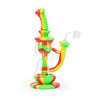 Ritual 10” Deluxe Silicone Incycler Rig by Ritual | Mission Dispensary