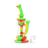 Ritual 10” Deluxe Silicone Incycler Rig by Ritual | Mission Dispensary