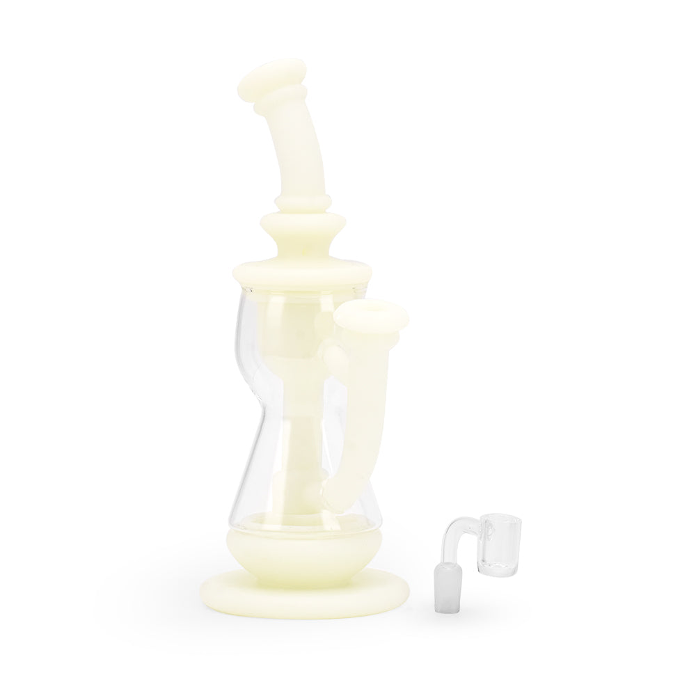 Ritual 10” Deluxe Silicone Incycler Rig by Ritual | Mission Dispensary