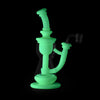 Ritual 10” Deluxe Silicone Incycler Rig by Ritual | Mission Dispensary