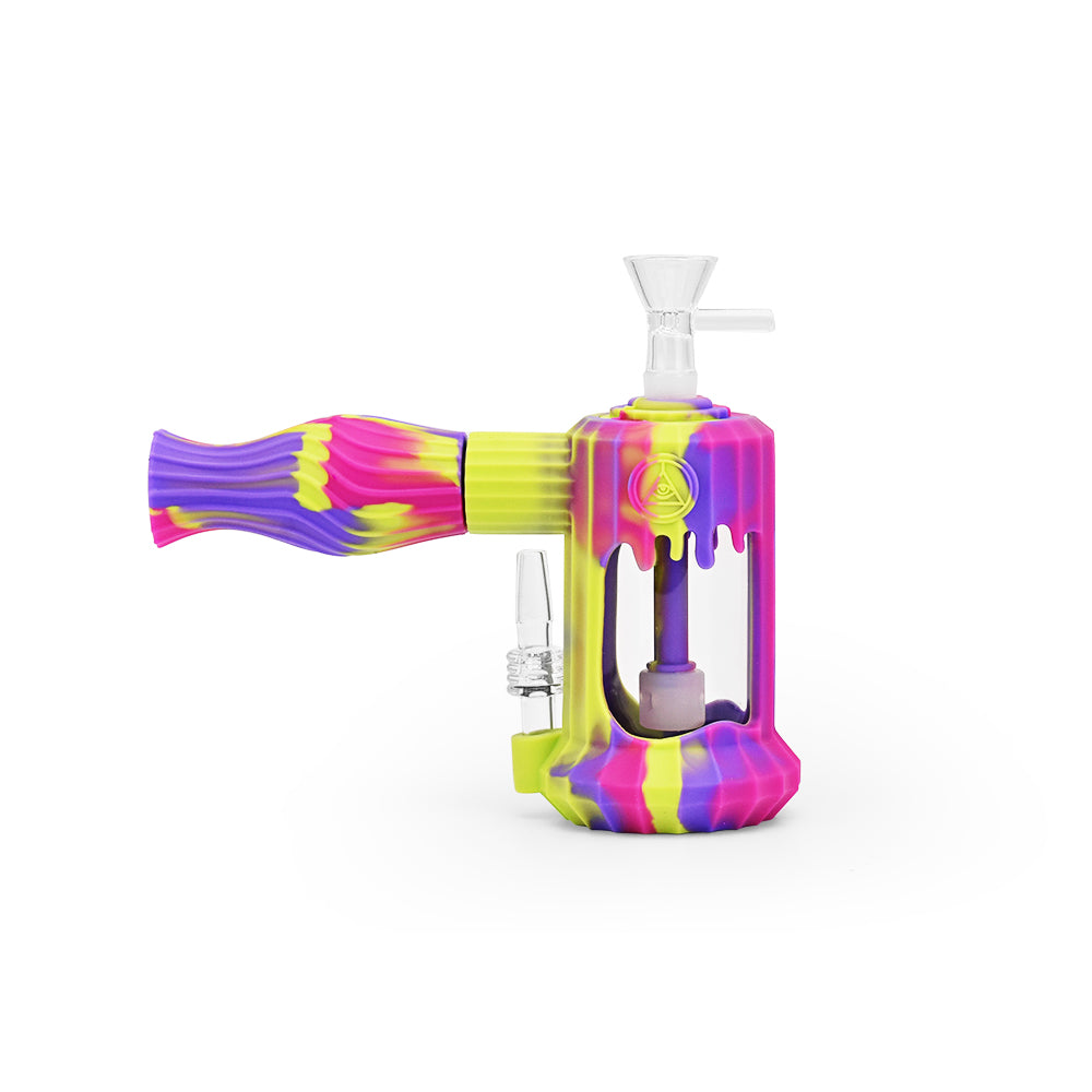 Ritual 6” Duality Silicone Dual Use Bubbler by Ritual | Mission Dispensary