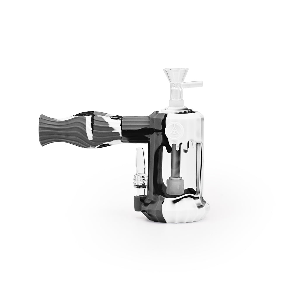 Ritual 6” Duality Silicone Dual Use Bubbler by Ritual | Mission Dispensary