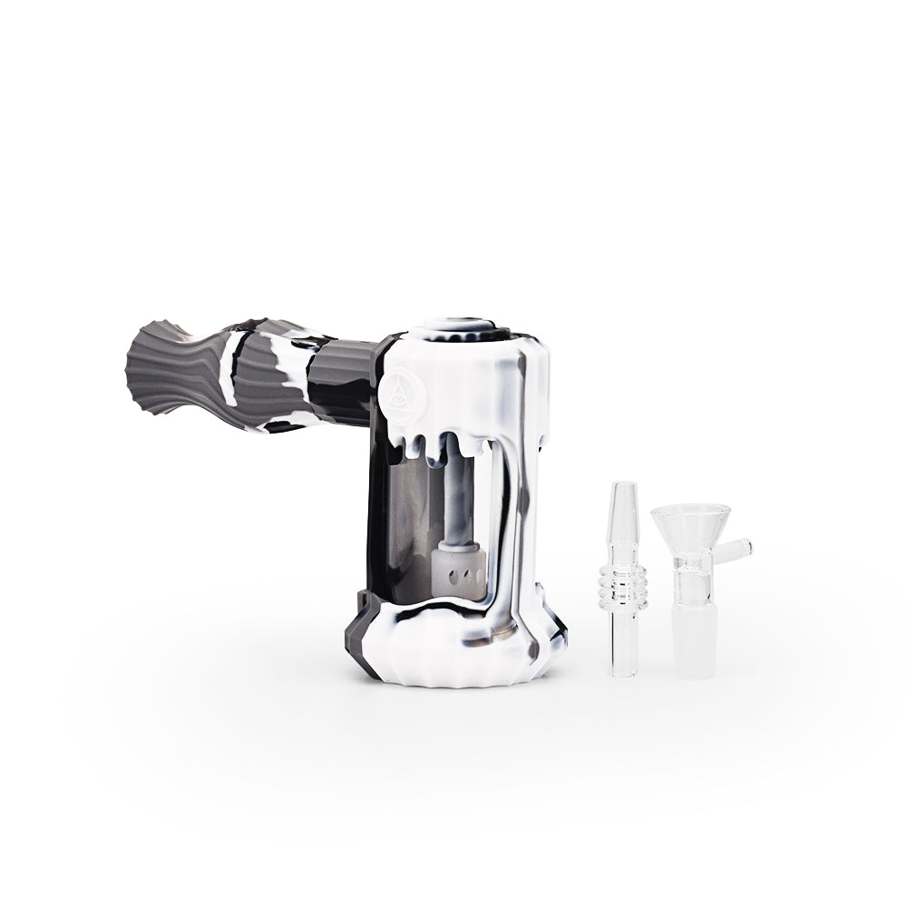 Ritual 6” Duality Silicone Dual Use Bubbler by Ritual | Mission Dispensary