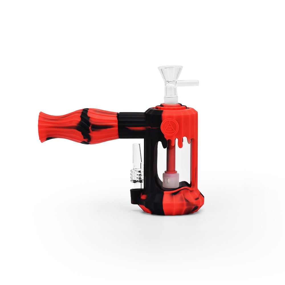 Ritual 6” Duality Silicone Dual Use Bubbler by Ritual | Mission Dispensary