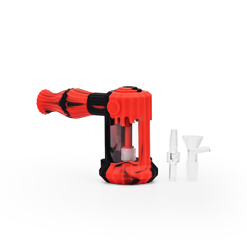 Ritual 6” Duality Silicone Dual Use Bubbler by Ritual | Mission Dispensary