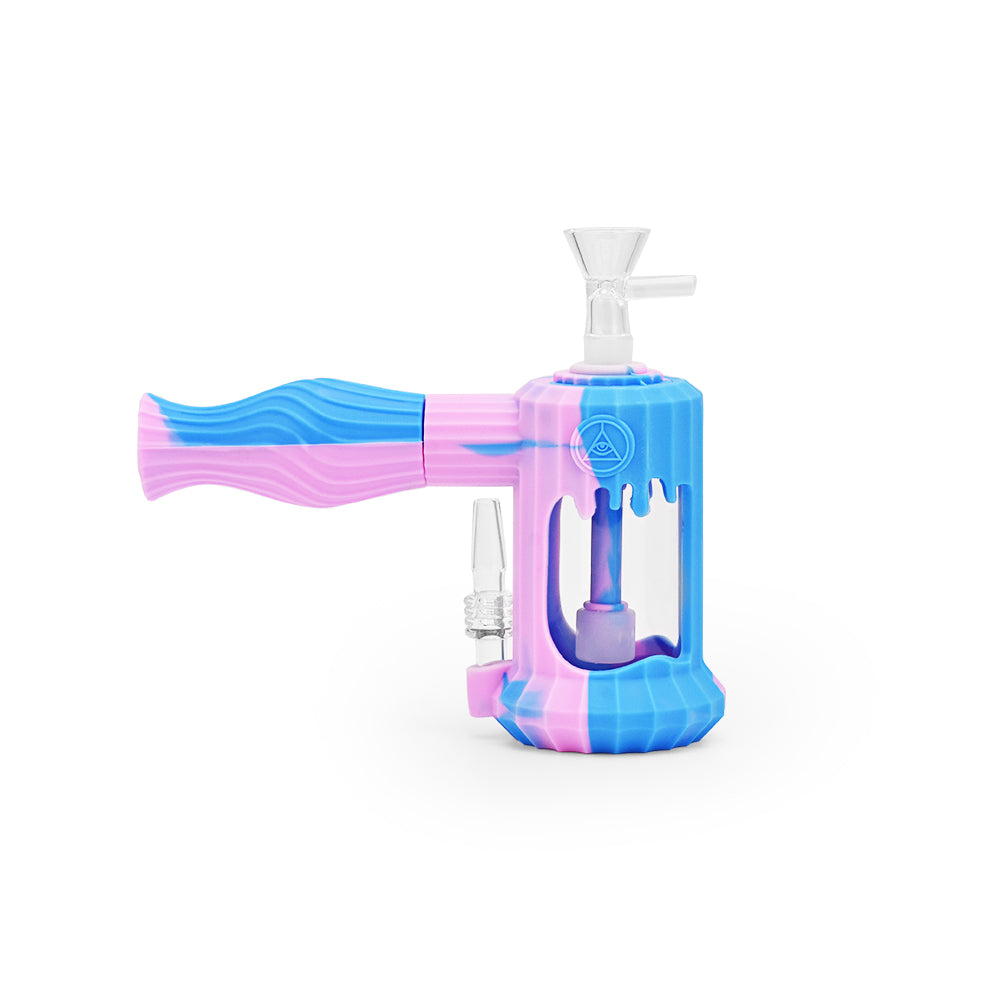 Ritual 6” Duality Silicone Dual Use Bubbler by Ritual | Mission Dispensary