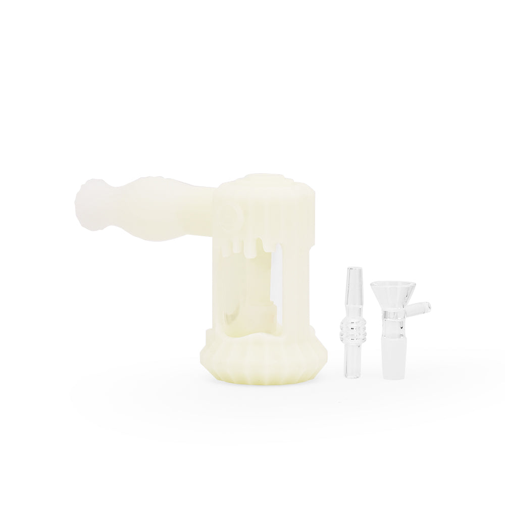 Ritual 6” Duality Silicone Dual Use Bubbler by Ritual | Mission Dispensary