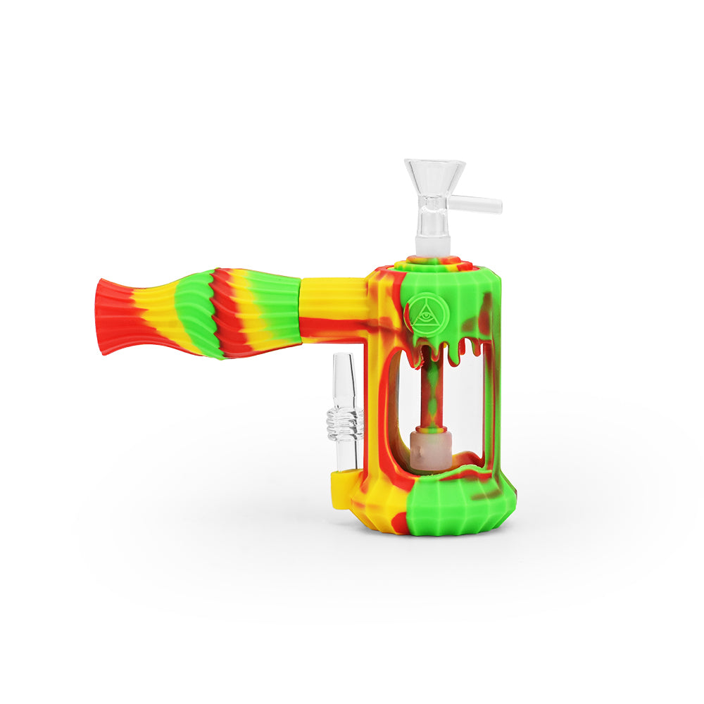 Ritual 6” Duality Silicone Dual Use Bubbler by Ritual | Mission Dispensary