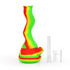 Ritual 10” Wavy Silicone Beaker Bong by Ritual | Mission Dispensary