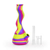 Ritual 10” Wavy Silicone Beaker Bong by Ritual | Mission Dispensary