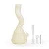 Ritual 10” Wavy Silicone Beaker Bong by Ritual | Mission Dispensary