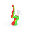 Ritual 5” Silicone Upright Bubbler by Ritual | Mission Dispensary