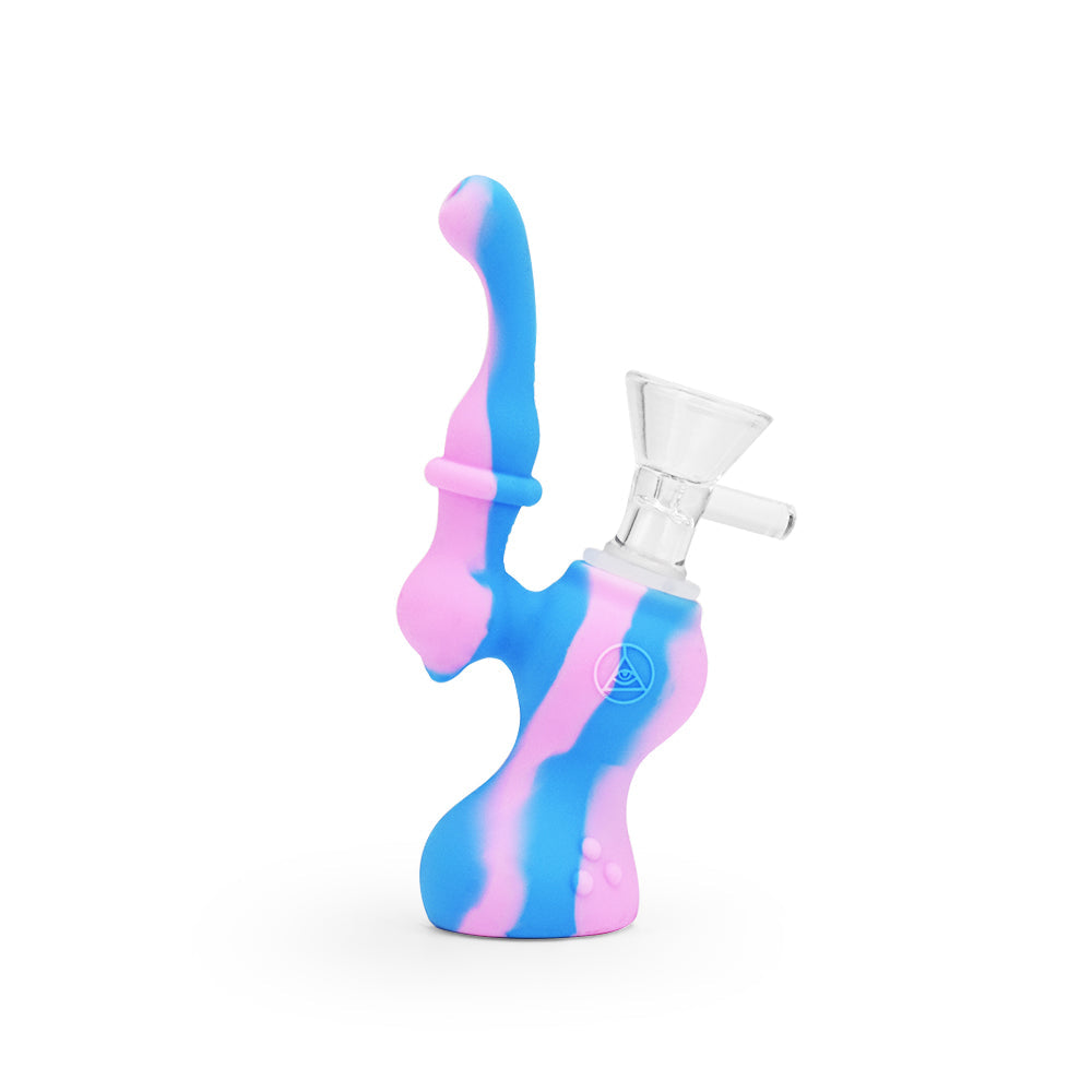 Ritual 5” Silicone Upright Bubbler by Ritual | Mission Dispensary