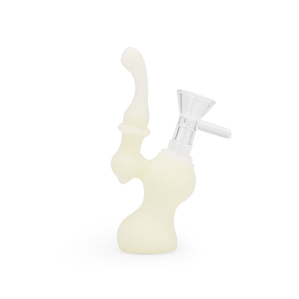 Ritual 5” Silicone Upright Bubbler by Ritual | Mission Dispensary