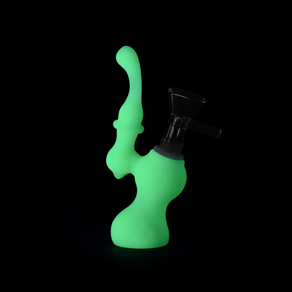 Ritual 5” Silicone Upright Bubbler by Ritual | Mission Dispensary
