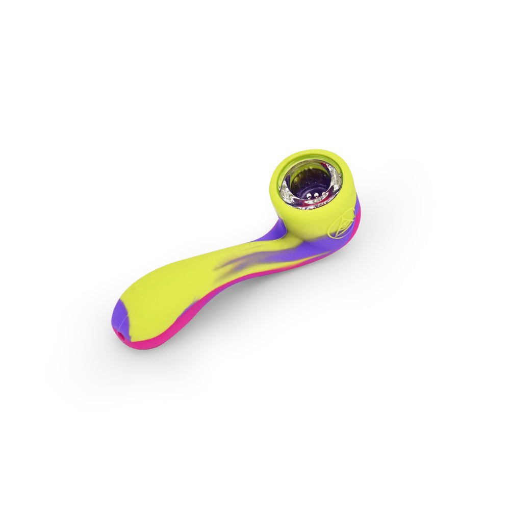 Ritual 4.5” Silicone Sherlock Pipe by Ritual | Mission Dispensary