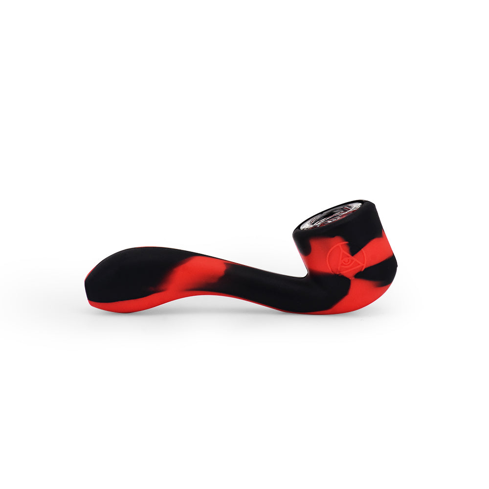 Ritual 4.5” Silicone Sherlock Pipe by Ritual | Mission Dispensary