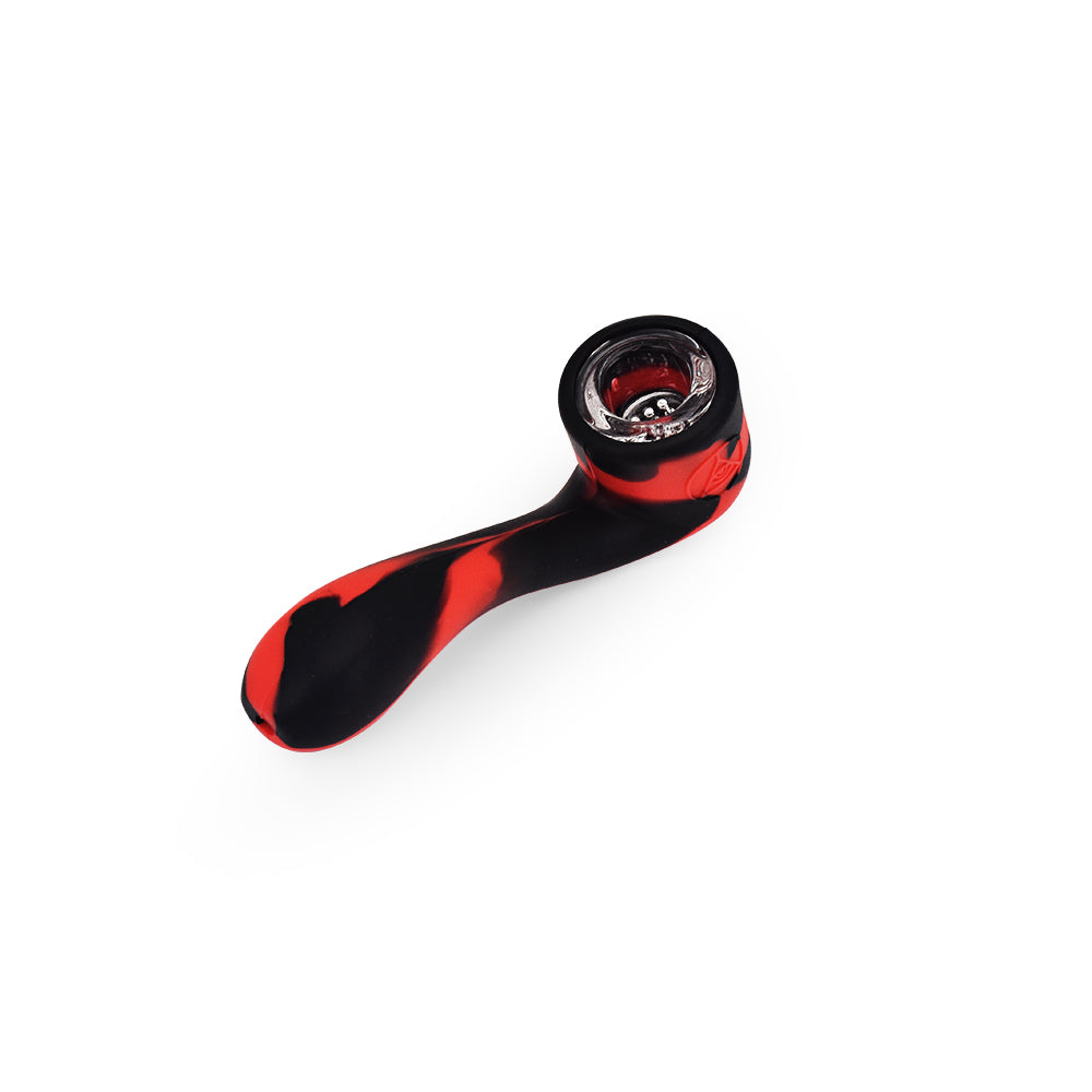Ritual 4.5” Silicone Sherlock Pipe by Ritual | Mission Dispensary