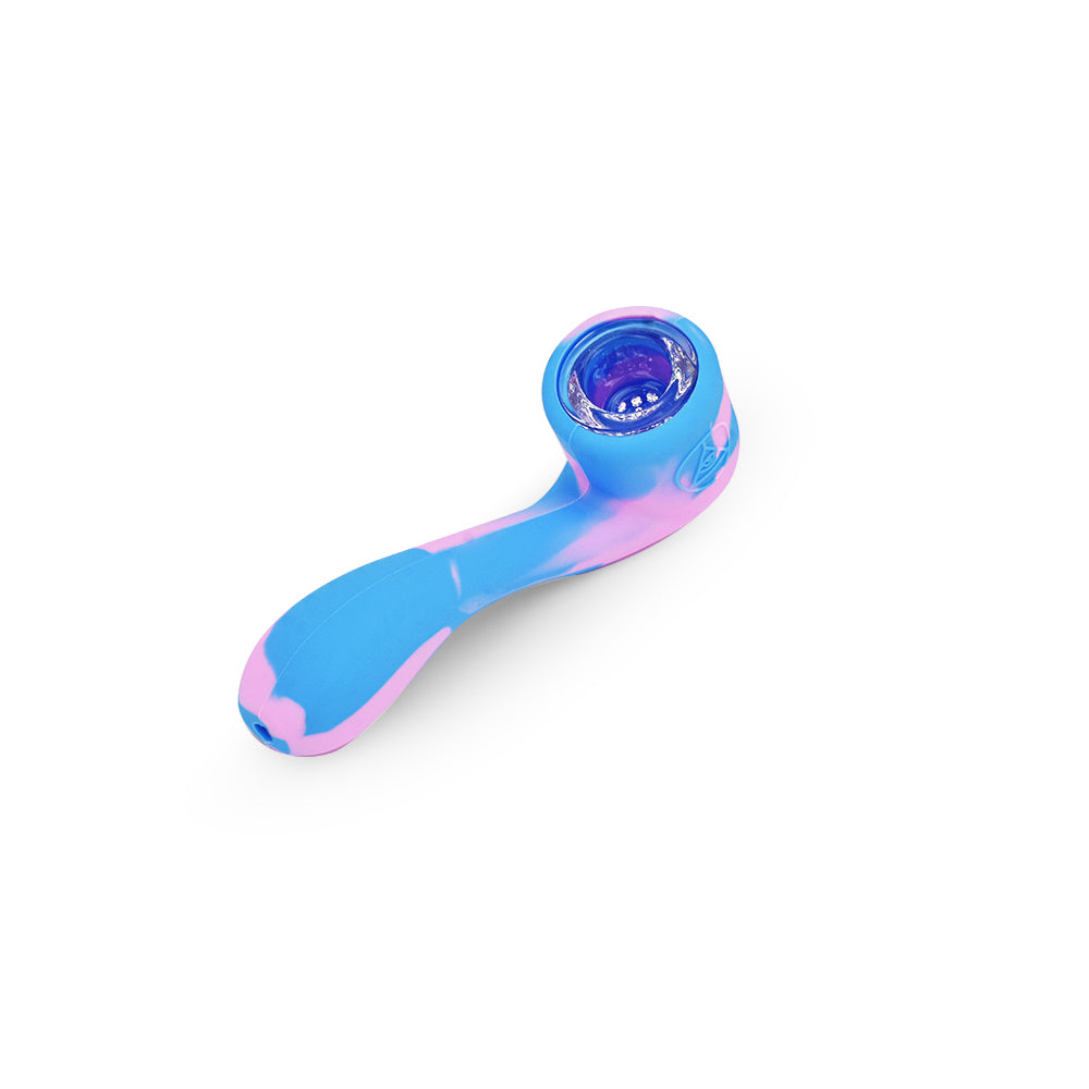 Ritual 4.5” Silicone Sherlock Pipe by Ritual | Mission Dispensary