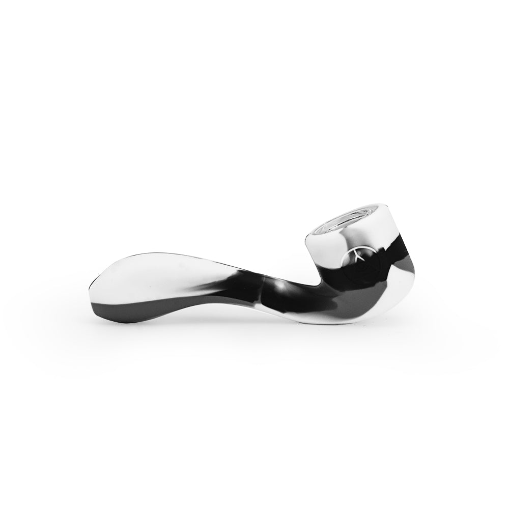 Ritual 4.5” Silicone Sherlock Pipe by Ritual | Mission Dispensary