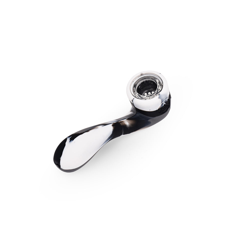 Ritual 4.5” Silicone Sherlock Pipe by Ritual | Mission Dispensary