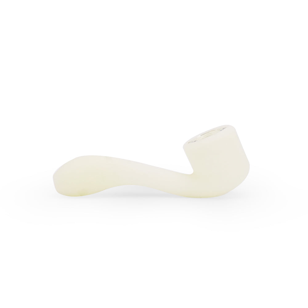 Ritual 4.5” Silicone Sherlock Pipe by Ritual | Mission Dispensary