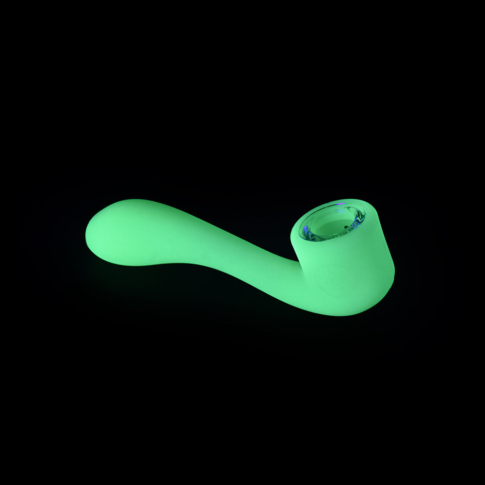 Ritual 4.5” Silicone Sherlock Pipe by Ritual | Mission Dispensary