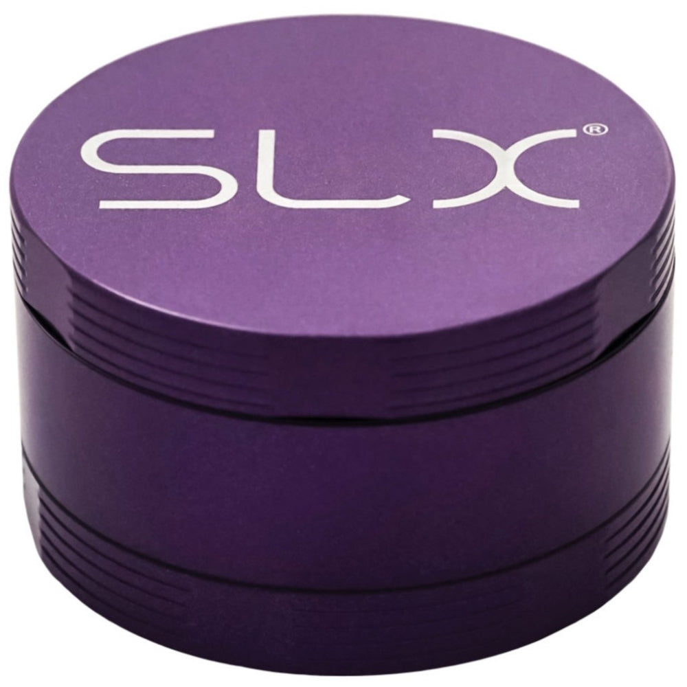 SLX Extra Large Ceramic Coated 4-Piece Grinder by SLX Grinders | Mission Dispensary