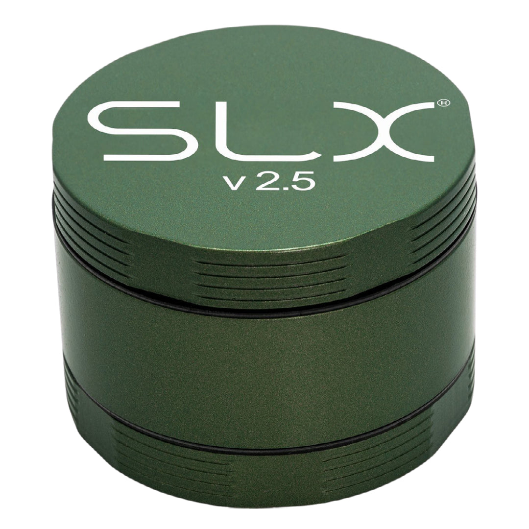 SLX Large Ceramic Coated 4-Piece Grinder by SLX Grinders | Mission Dispensary