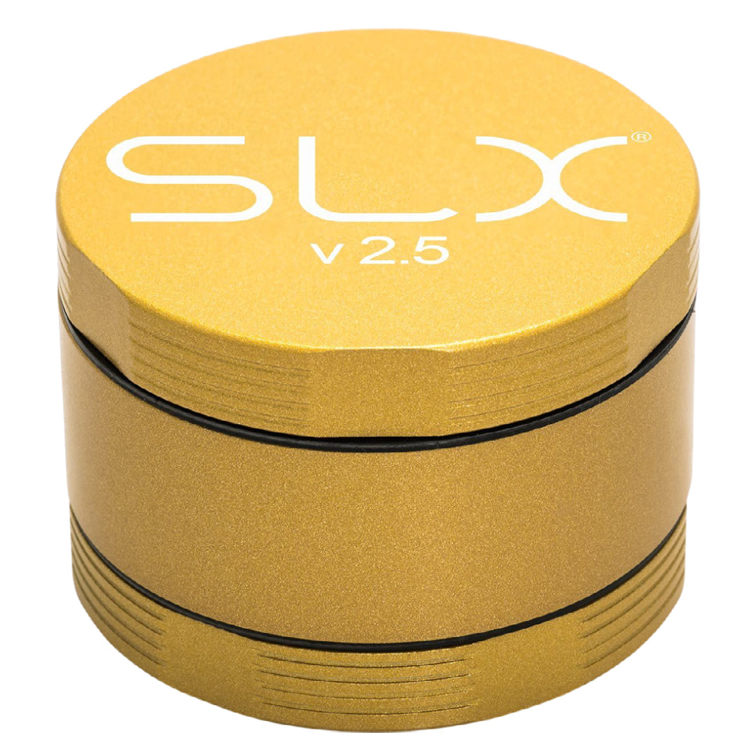 SLX Large Ceramic Coated 4-Piece Grinder by SLX Grinders | Mission Dispensary